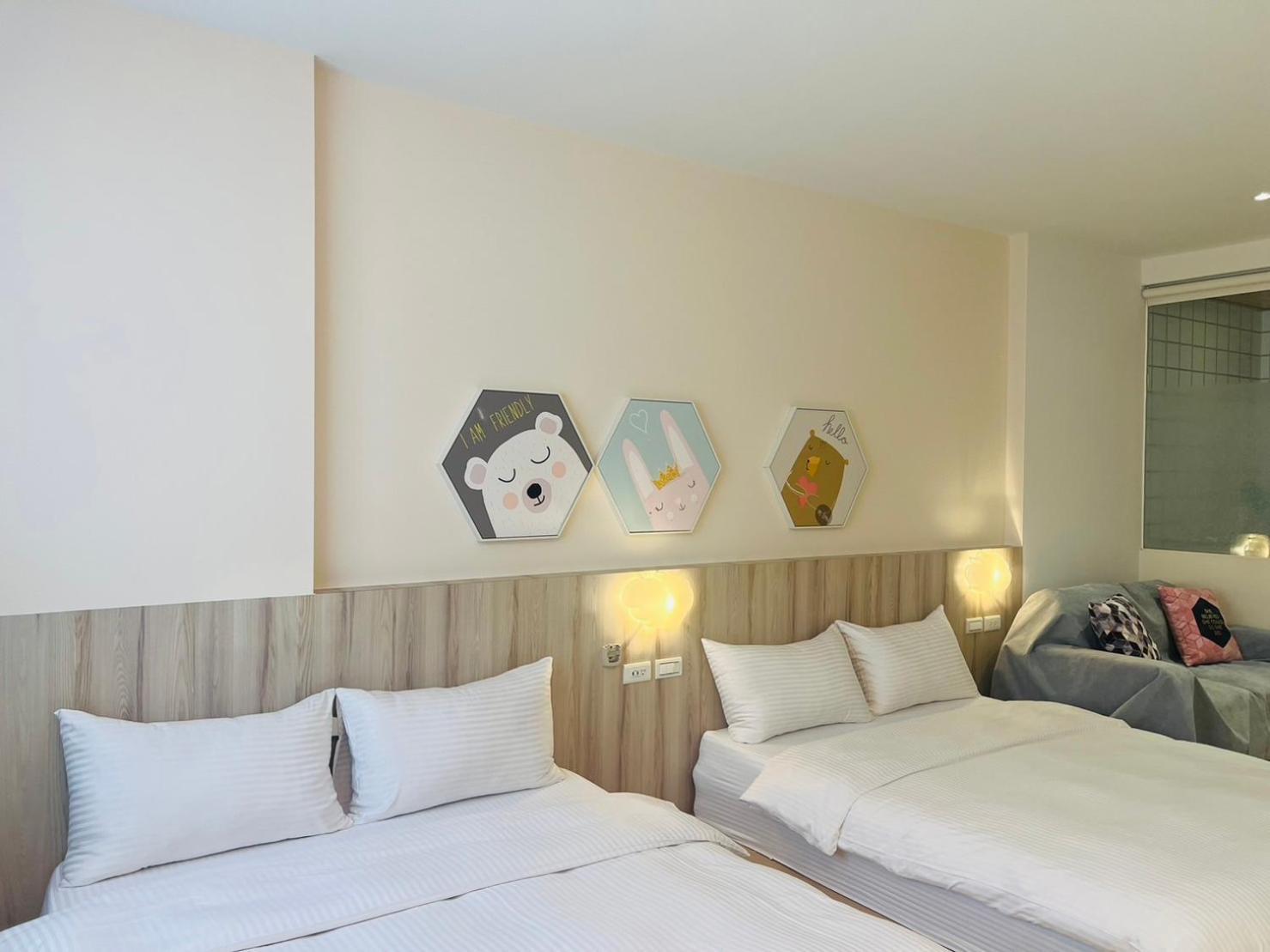 Canal Walk Inn تاينان المظهر الخارجي الصورة
